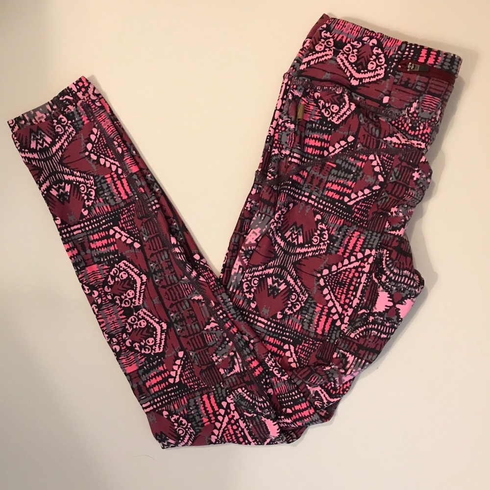 Maaji Boho Russet Soul Workout/Yoga Leggings - Picture 2 of 8